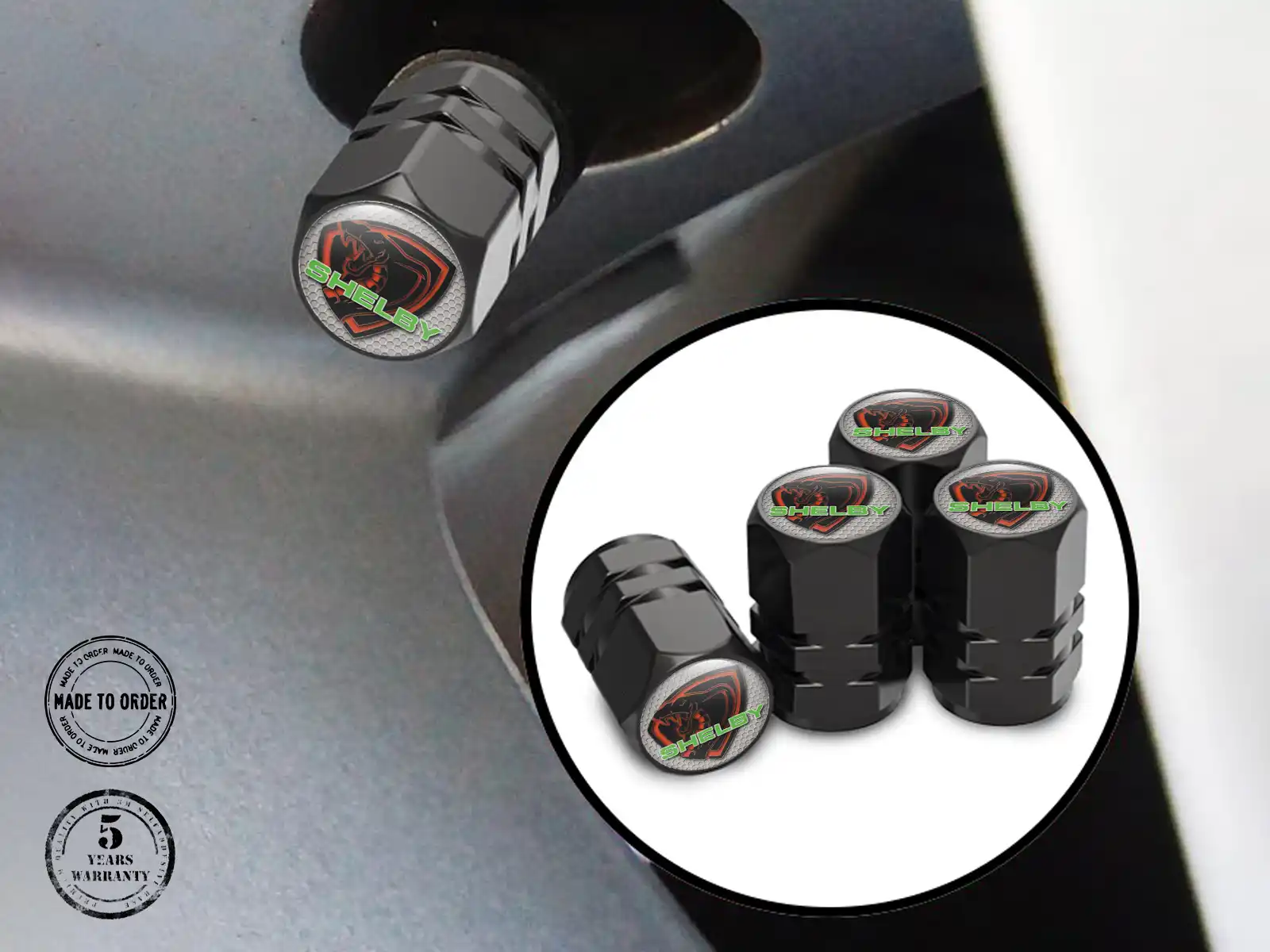 Wheel Valve Stem Caps SUVs Might